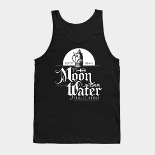 The Moon Under Water Tank Top